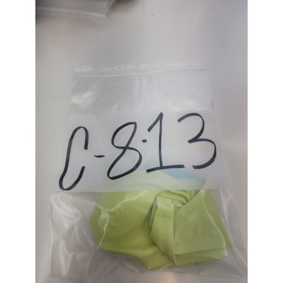 Womens Colorblock Bandeau Swimsuit Bikini Top Size Unknown - Picture 10 of 10